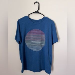 goodfellow & co large sun graphic tshirt